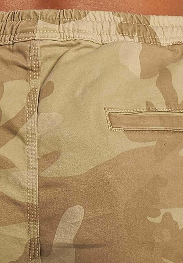 Camo Jogger-2