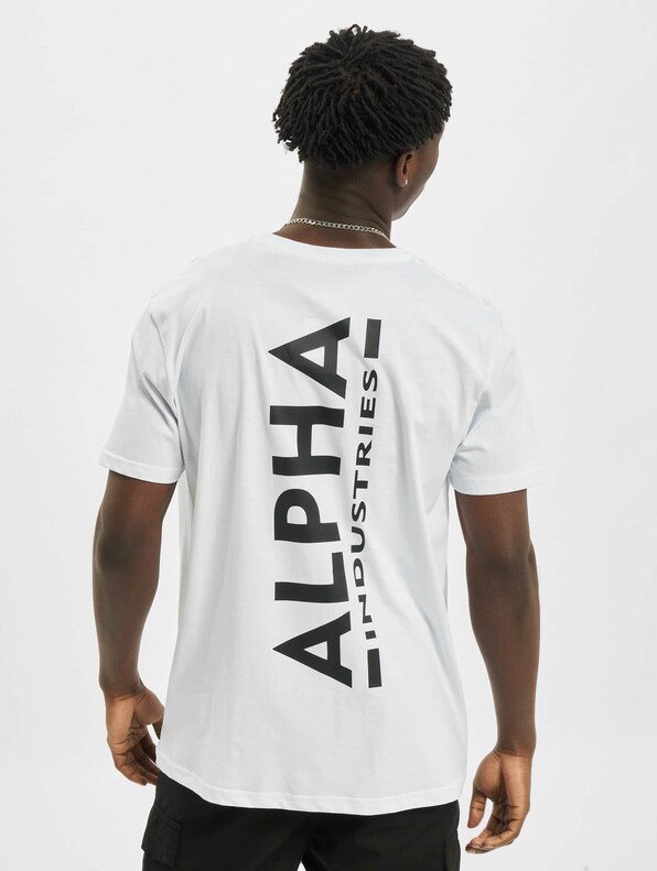 Alpha Industries Backprint T-Shirts-1
