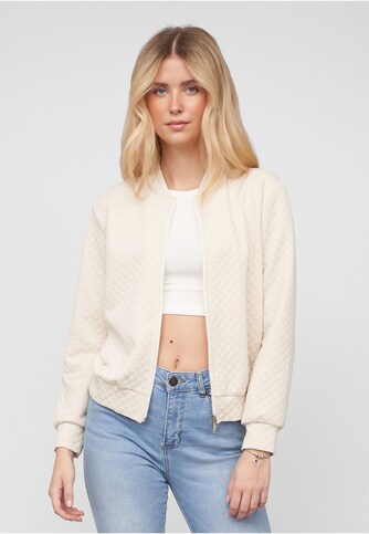 Blouson with Diamond Stitch