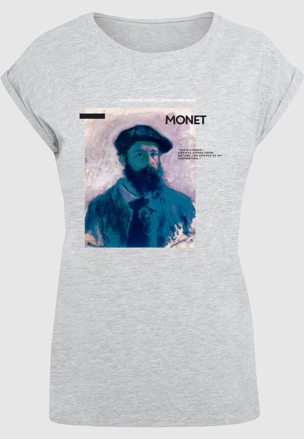 Ladies APOH - Monet Nature T-Shirt-2