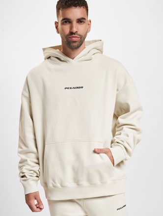 PEGADOR Colne Logo Oversized Hoodies