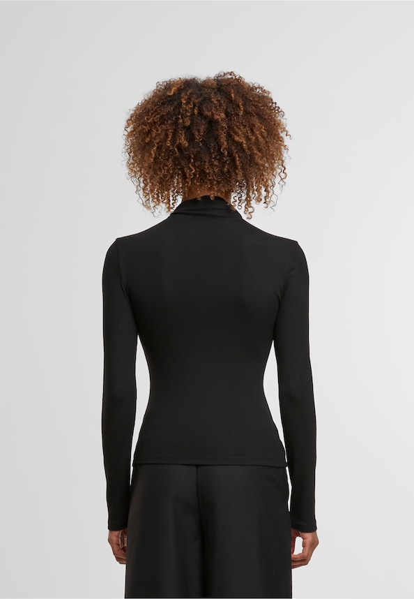 Soft touch highneck-1