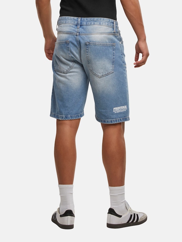 2Y Premium Denim Shorts-1