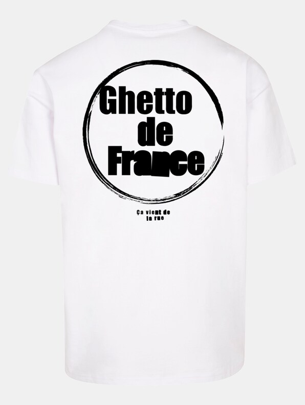 Mister Tee Ghetto de France Oversize Tee-3