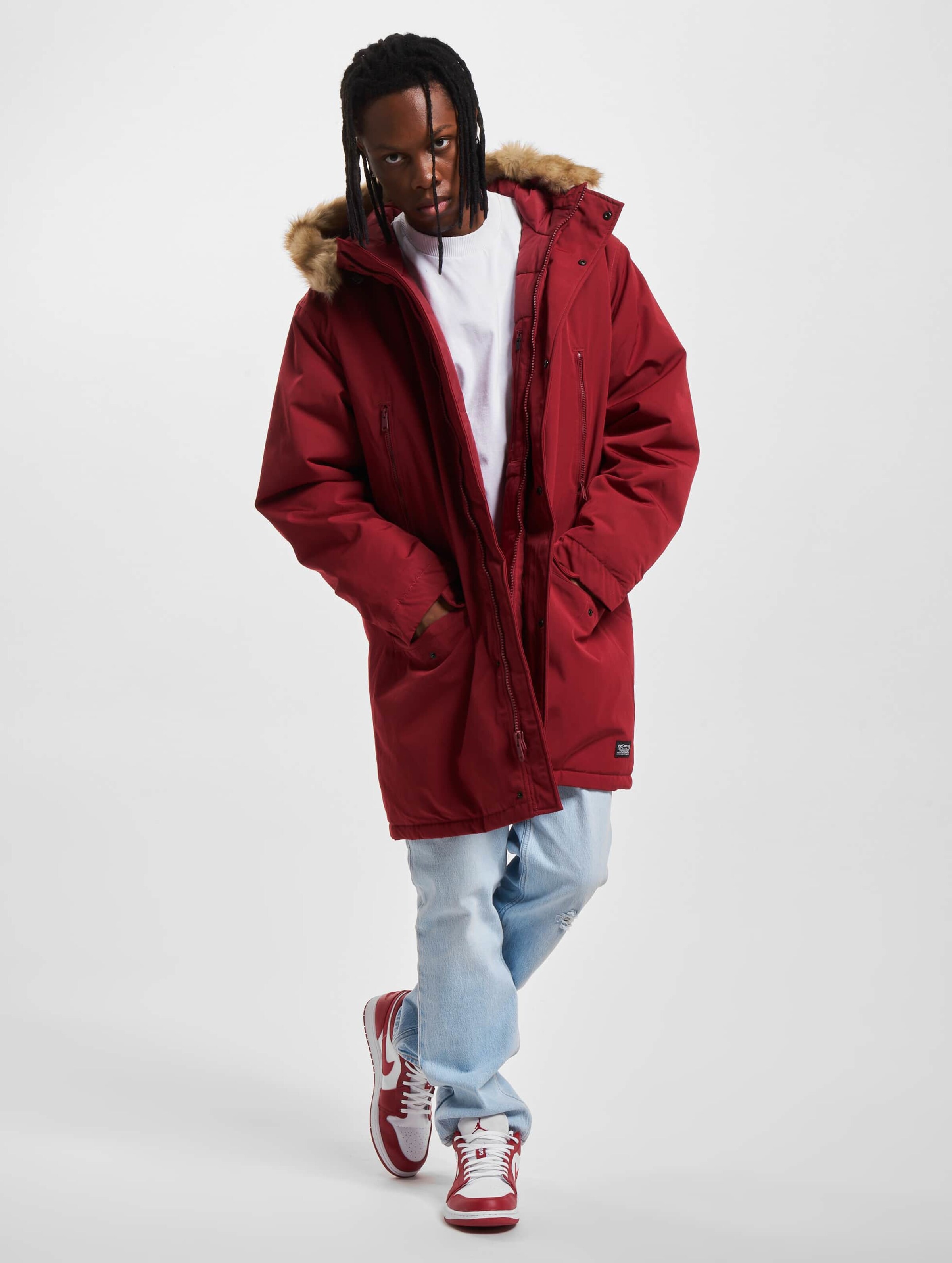 Levis woodside best sale long utility parka