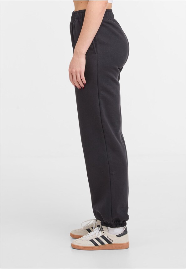 Ladies Basic Essential Sweatpants-2
