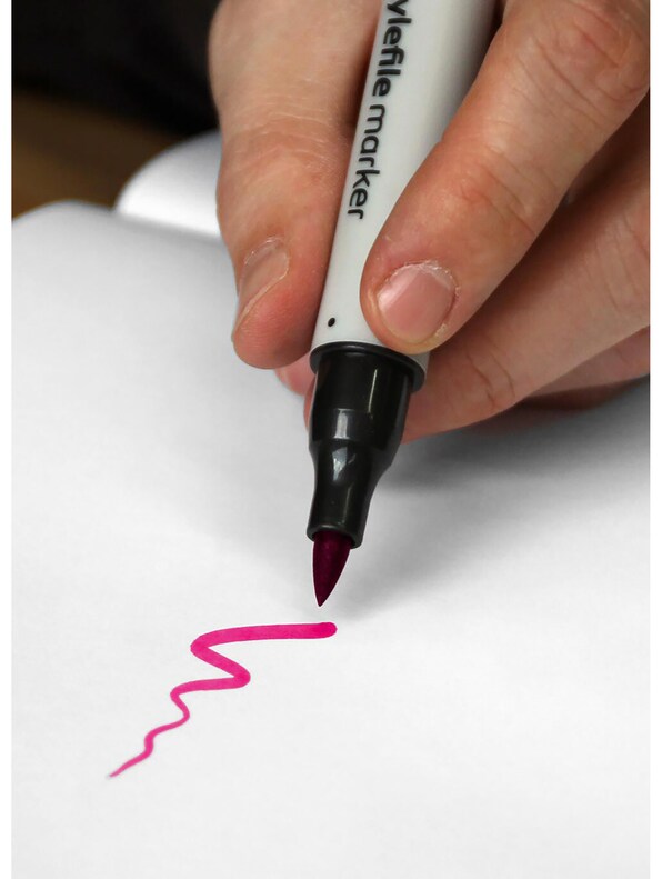 Stylefile Marker Brush 12pcs-3