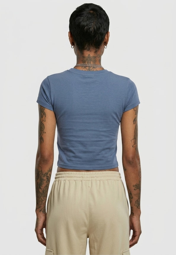 Stretch Jersey Cropped -1