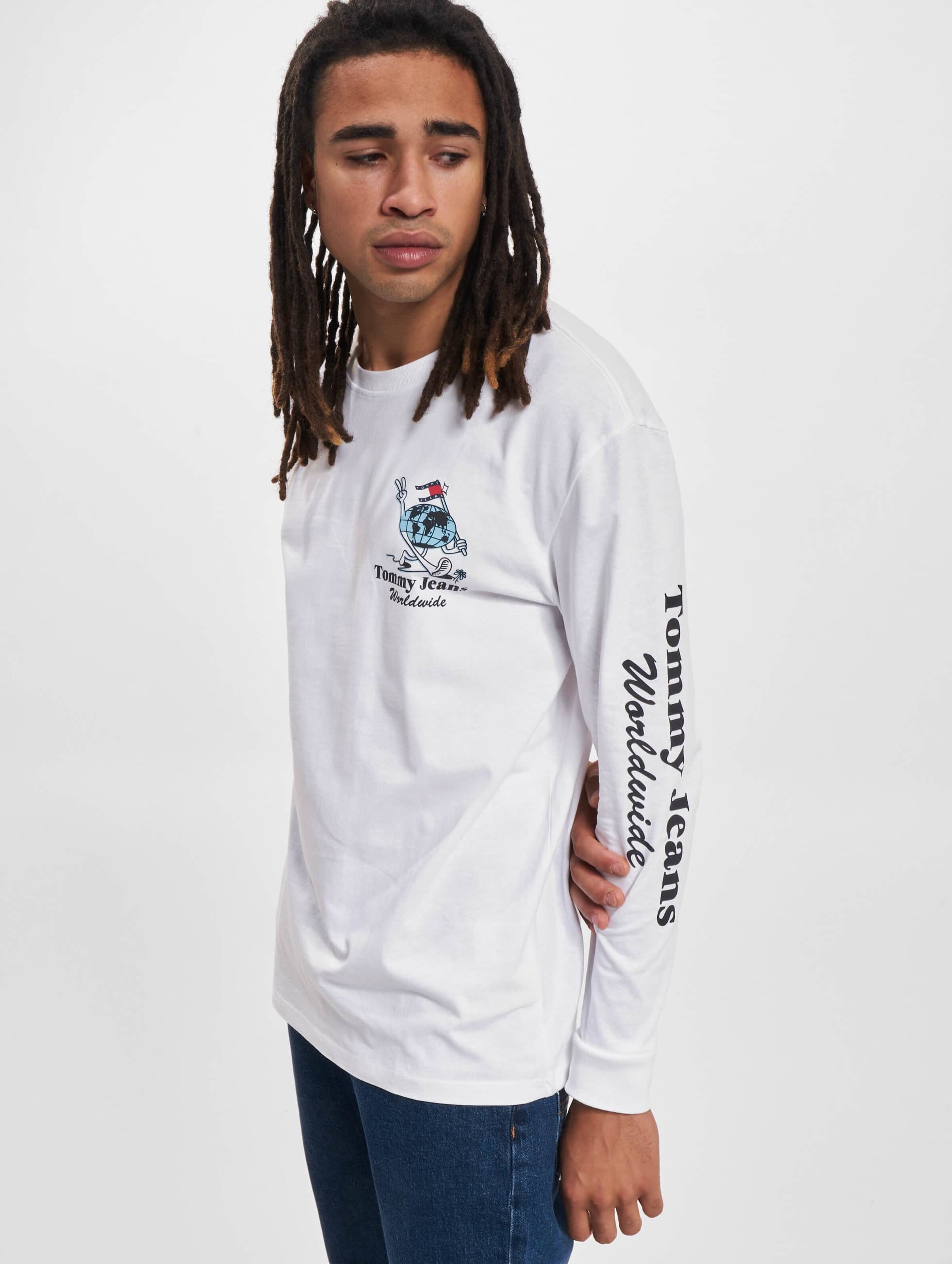 Tommy jeans longsleeve hot sale