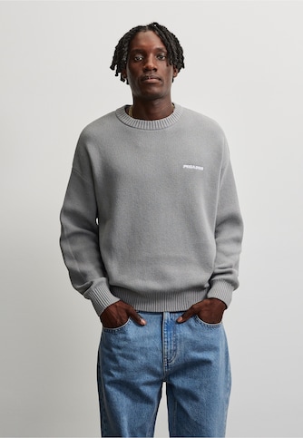 Logo Oversized Knit Sweater
