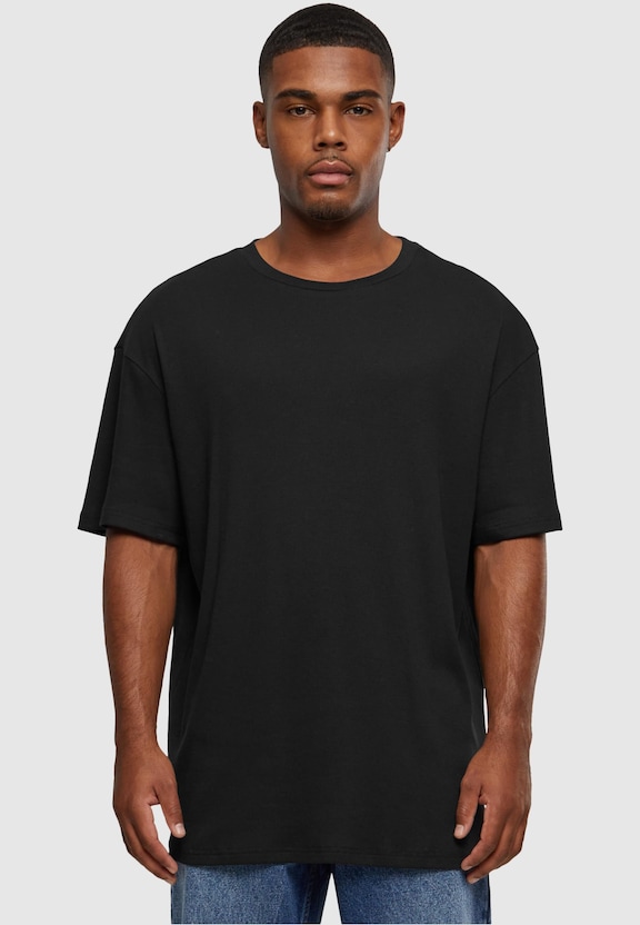 Organic Oversized Rib Tee-1