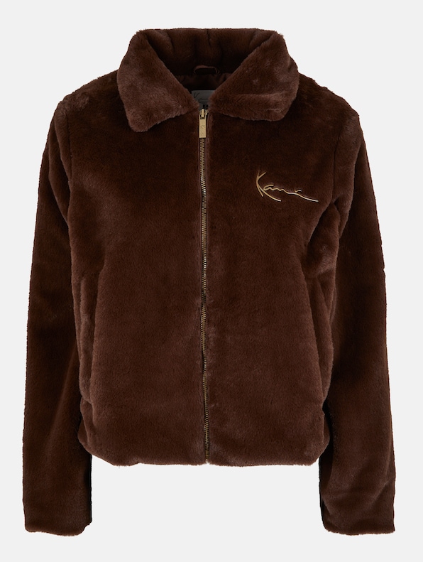 Metal Signature Fake Fur -4