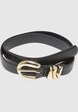  Chunky Multiple Loop Synthetic Leather -0