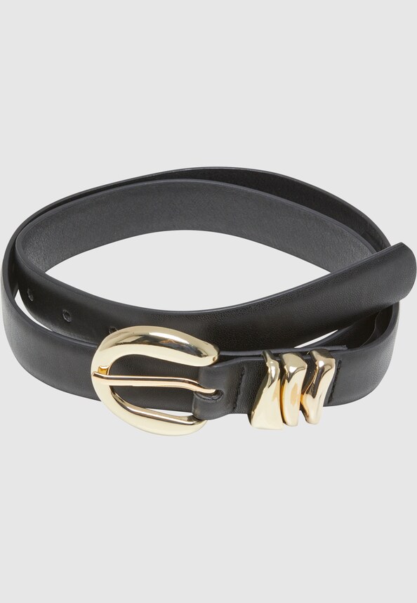  Chunky Multiple Loop Synthetic Leather -0