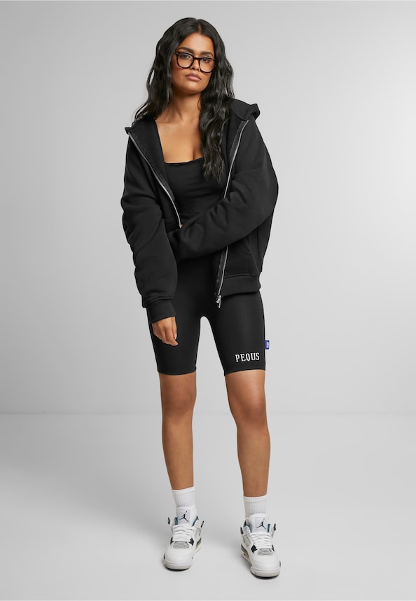 PEQUS Logo Biker Shorts-4