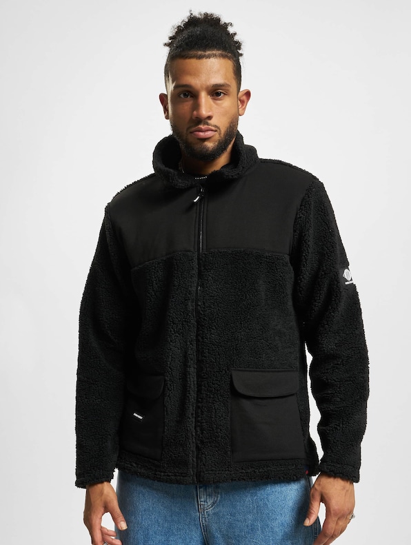 Denim Project Dpteddy Jacket With Patches-2