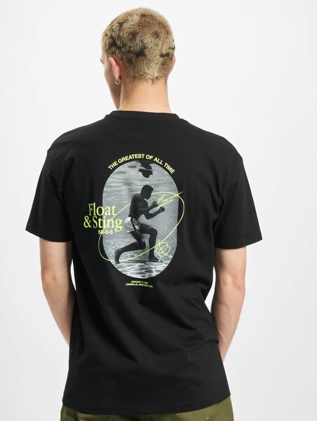 Mister Tee THC Tee – Maglietta Uomo Con Stampa Frontale, Cotone Di Qualità, Casual E Comoda