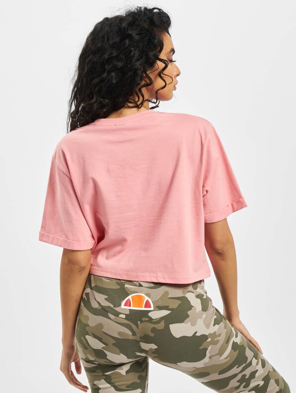 Ellesse Alberta Cropped T-Shirt Soft-1