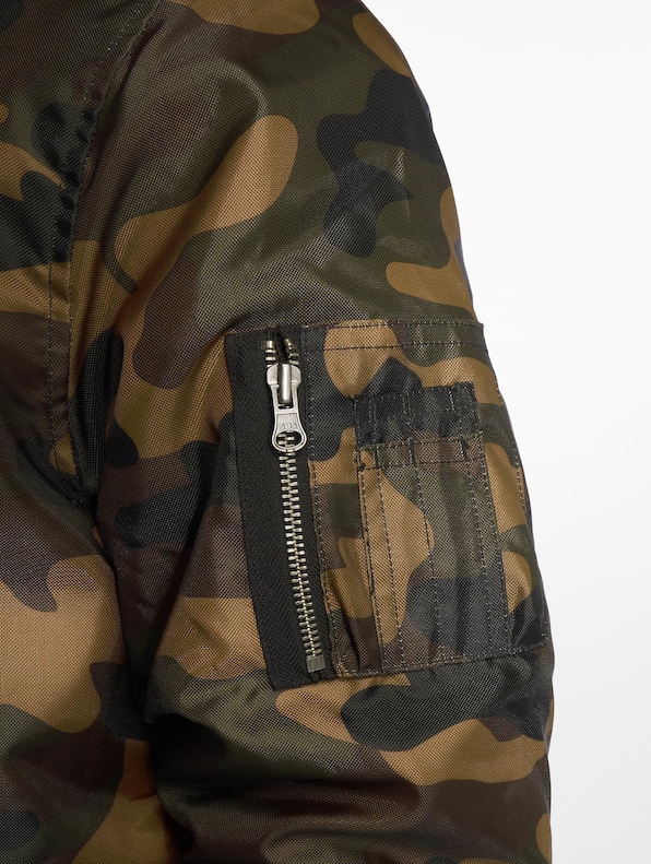 Camo Basic Bomber-3