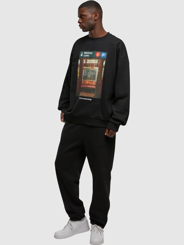 Mister Tee Memory Lane Oversize Crewneck-3