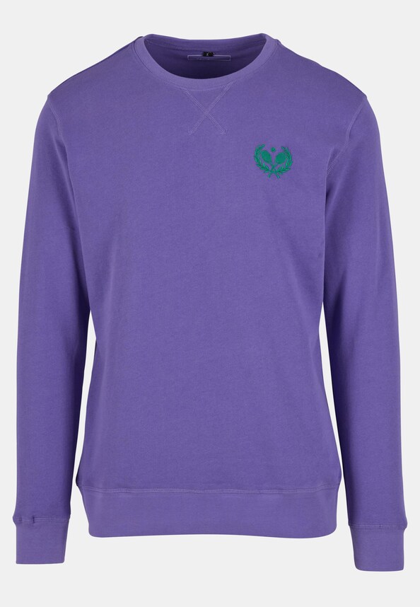 Courtside Sports EMB Light Crew Sweatshirt-2