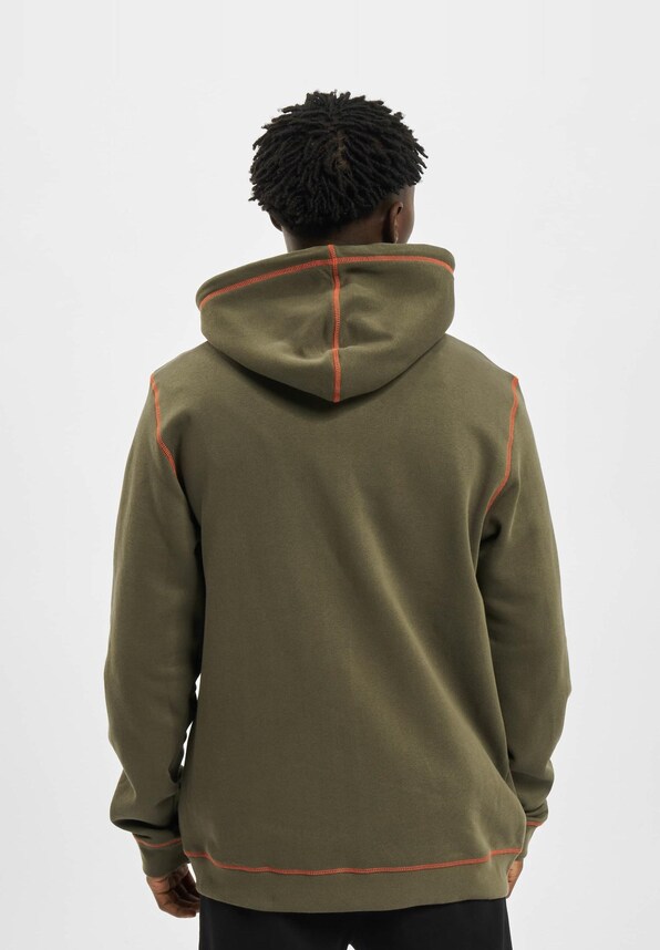 Organic Contrast Flatlock Stitched-0