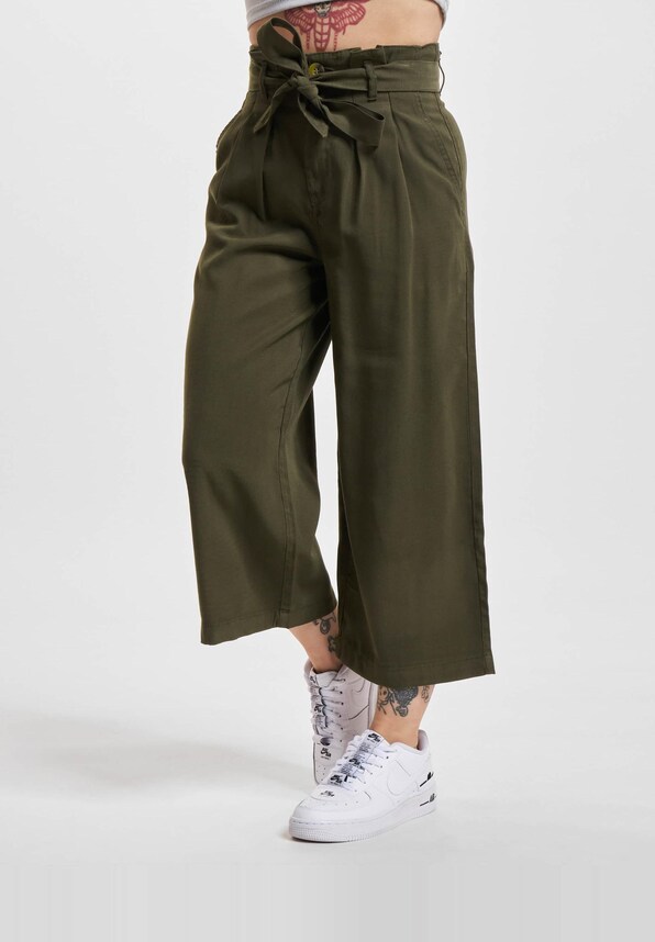 Only Onlaminta-Aris Life Hw Pb Culot Pnt Trousers Forest-0