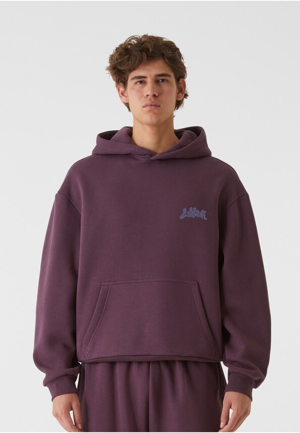 Lost Youth Hoody - Coffee to go-0