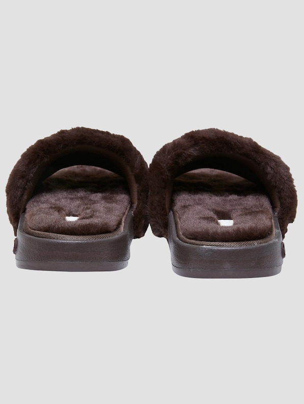 ROMIKA Women Fake Fur Slide-1