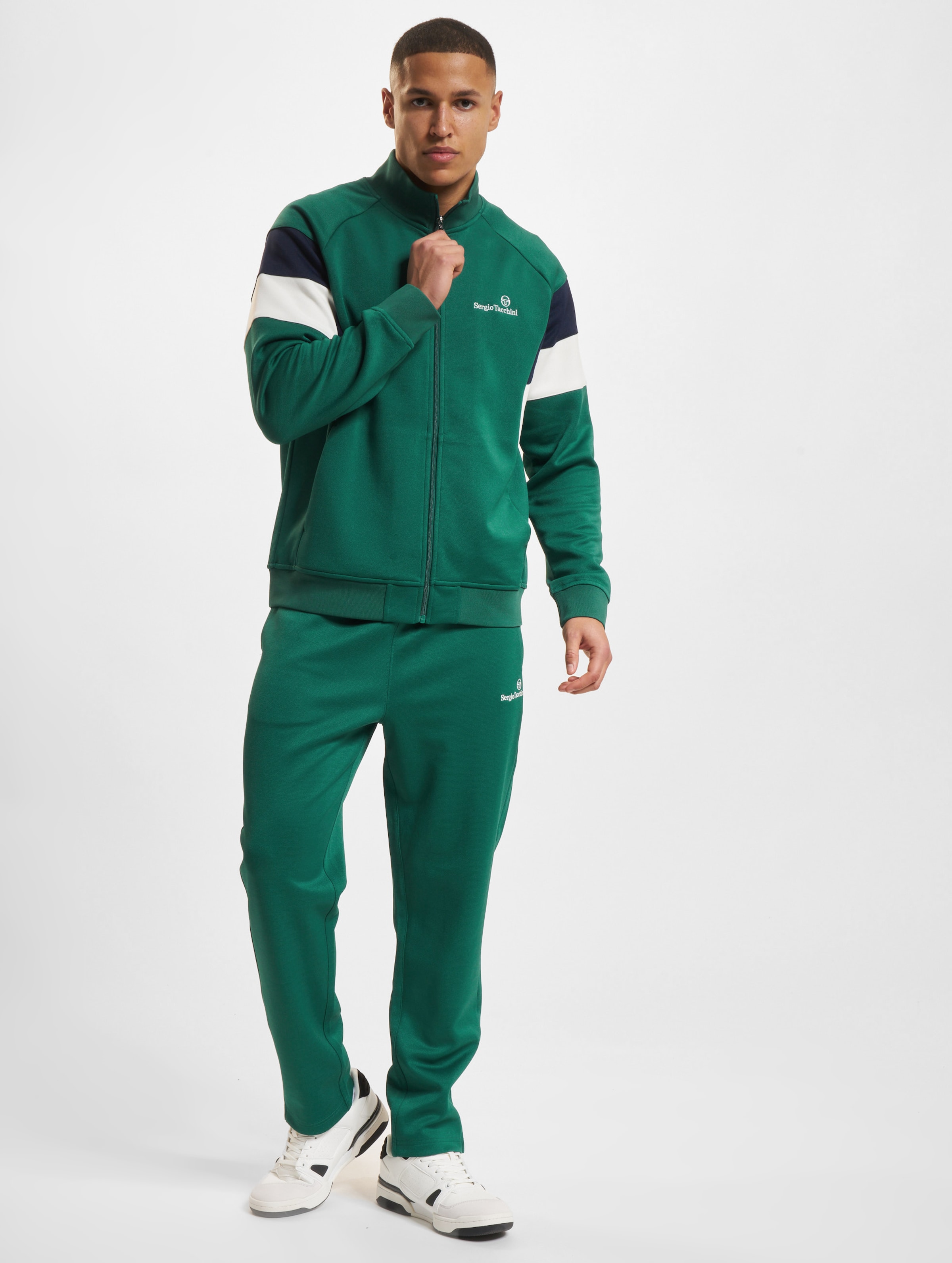 Sergio Tacchini Pero Jogginganzug Mannen op kleur groen, Maat XL