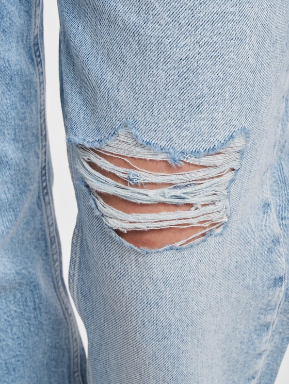 Calvin Klein Jeans High Rise Straight Jeans-4
