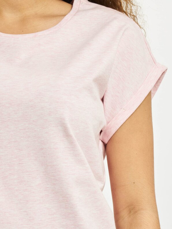 Color Melange Extended Shoulder-3