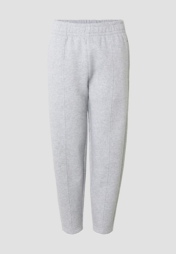 Kids Fluffy Pintuck Trackpants-0