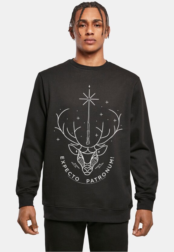 Harry Potter - Expecto Patronum Basic Crewneck-0