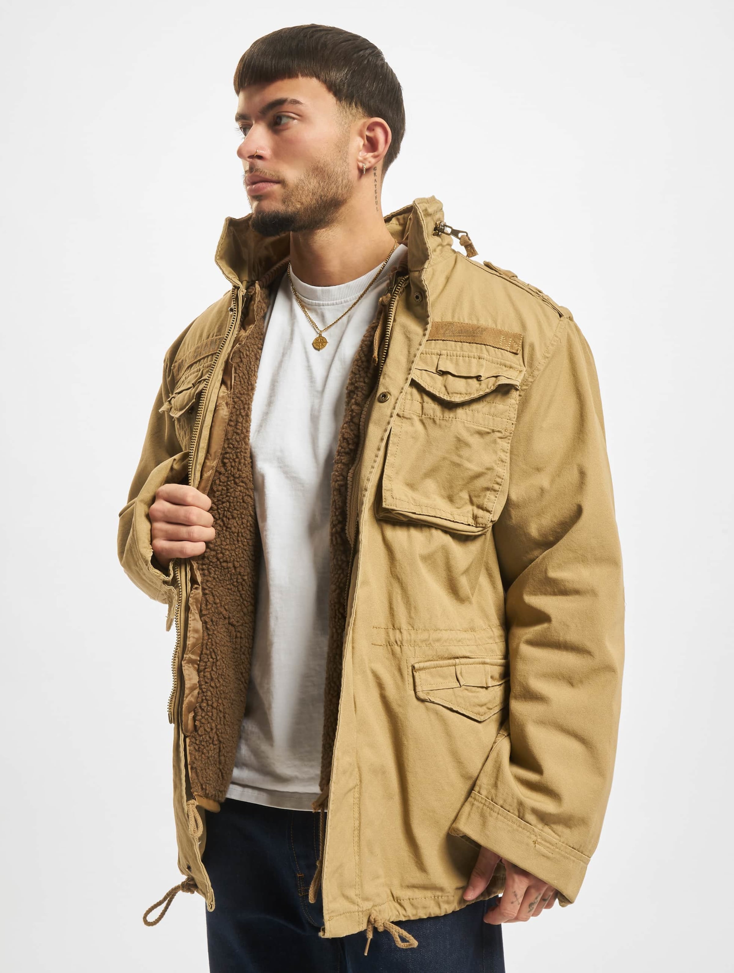 Veste brandit best sale m65 giant camel