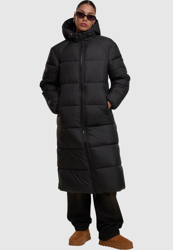Ladies Ultra Long Coat-3