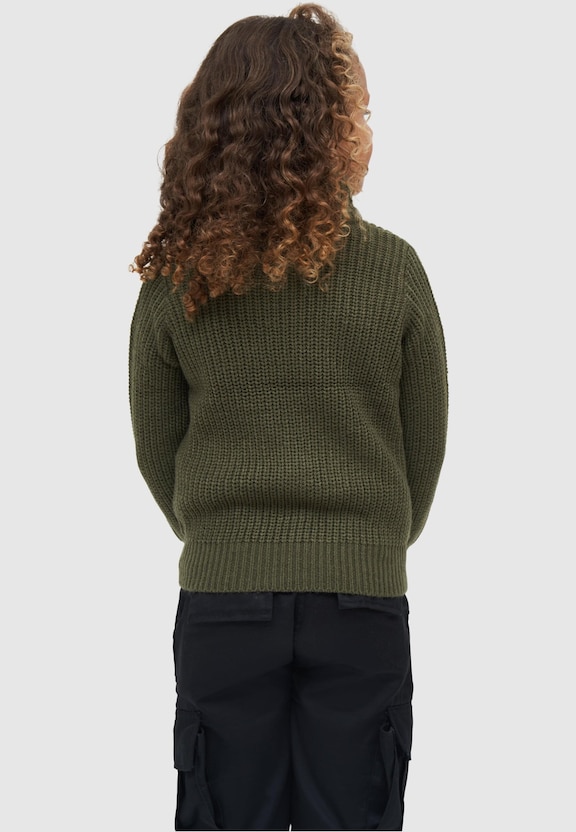 Kids Marine Troyer Pullover-1