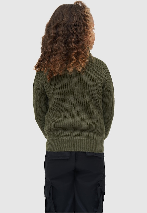 Kids Marine Troyer Pullover-1