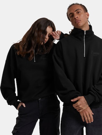 Prohibited PB Garment Half Zip Pullover