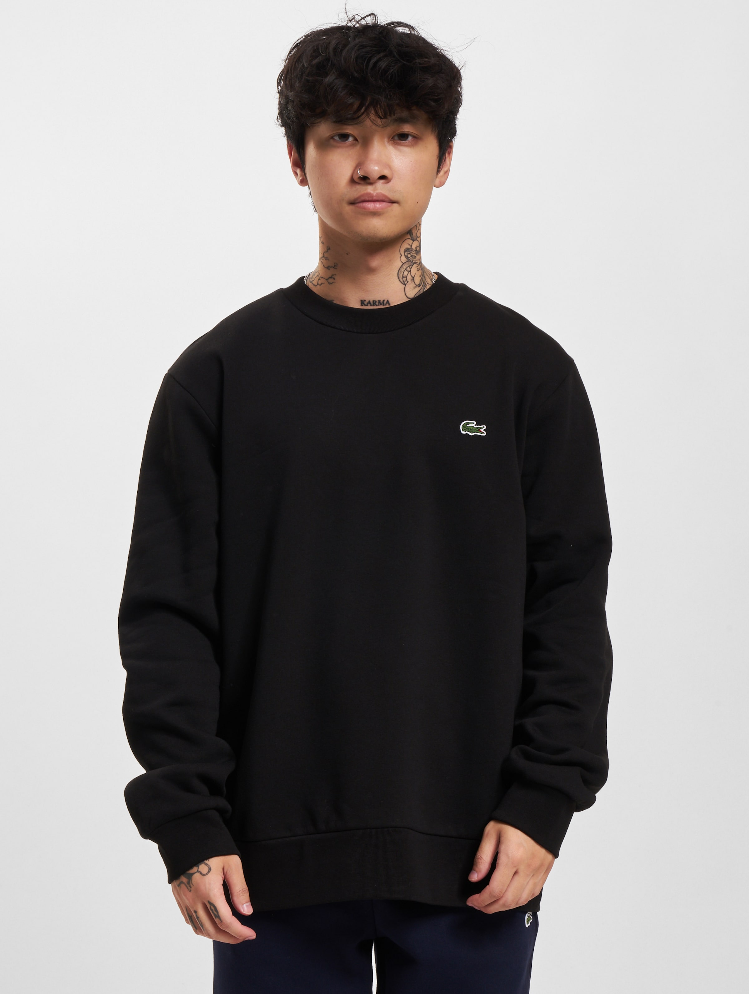 Crewneck lacoste online