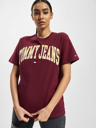 Tommy Jeans Rlxd Collegiate Logo T-Shirt