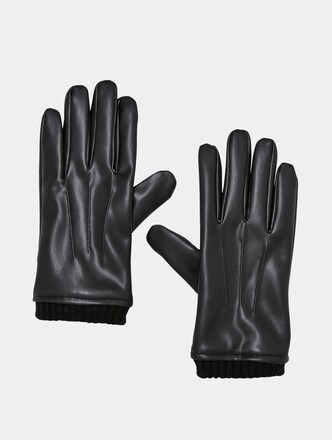 Synthetic Leather Basic Gloves