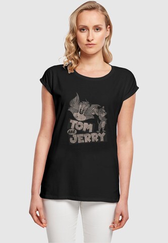 Ladies Tom and Jerry - Cartoon T-Shirt