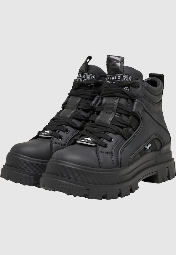 ASPHA NC MID - VEGAN NUBUCK-0