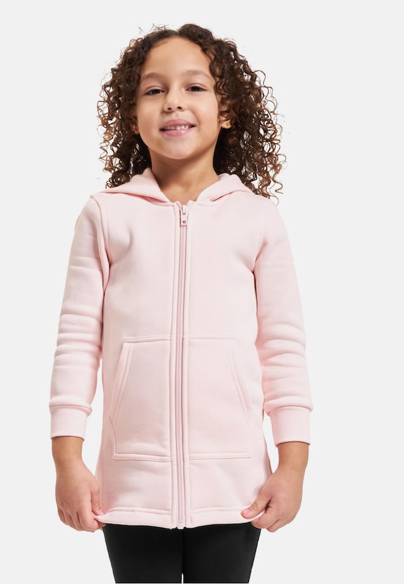 Girls Sweat Parka-0