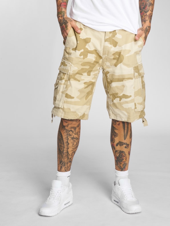 Vintage Cargo Shorts-2
