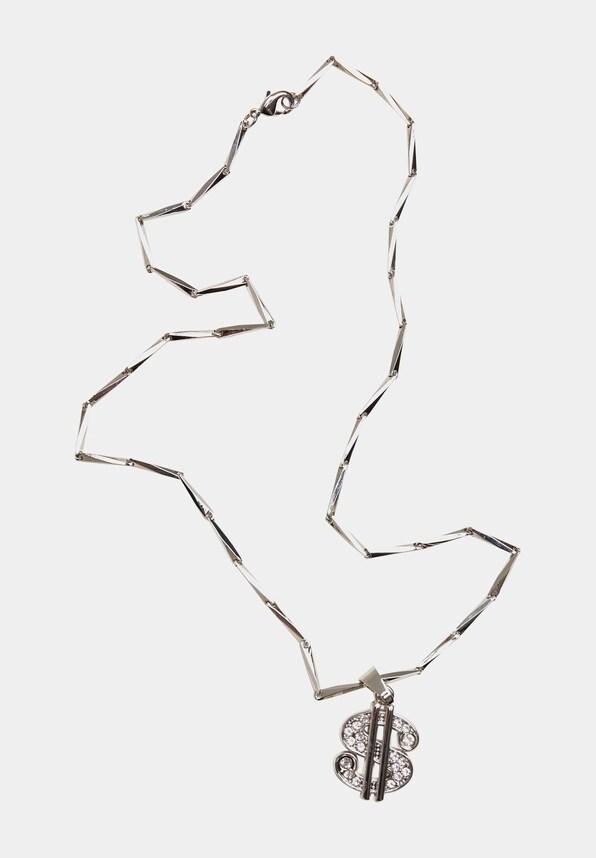 Small Dollar Necklace-0