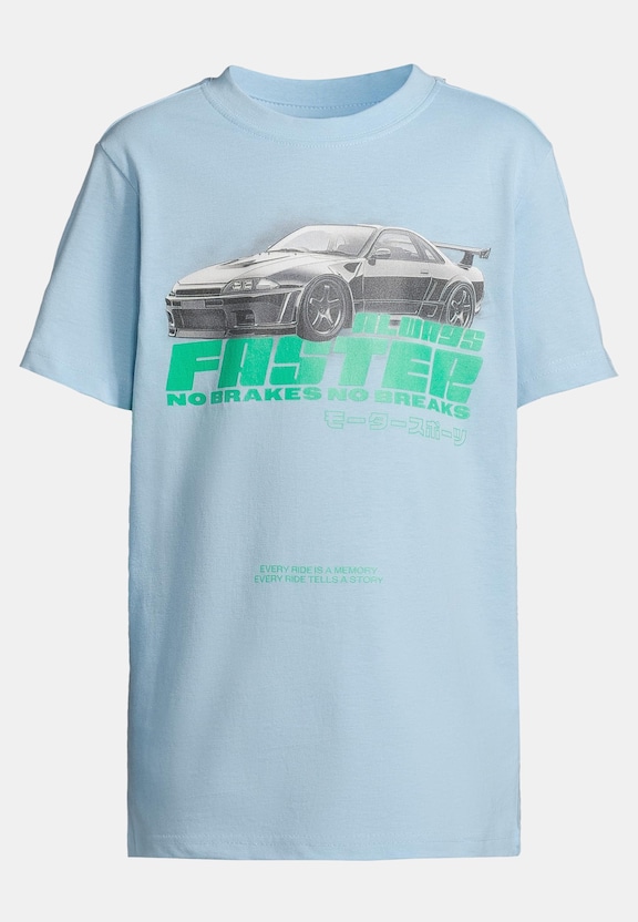 Fastest Car Racing Tee-0