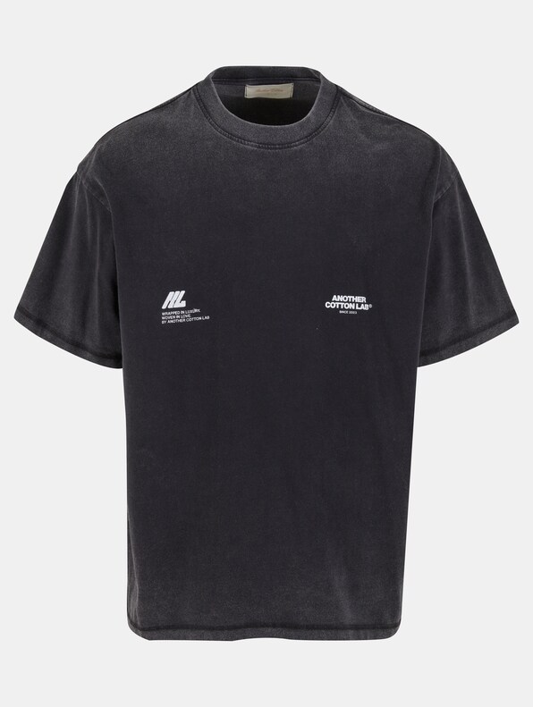 Another Signature Washed Oversized Tshirt-4