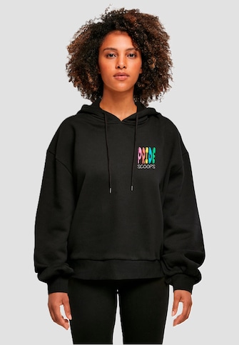 Ladies Pride Scoops Oversized Hoody
